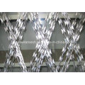 Bto-22 Galvanized Razor Barbed Wire